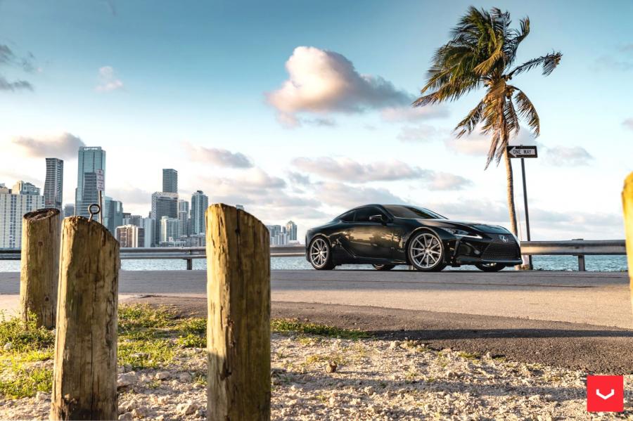  Lexus LC500 on Vossen Wheels (HF-3) 2019 года  (фото 17 из 42)